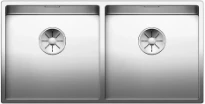 EVIER SOUS-ENCASTRABLE BLANCO CLARON 400/400-U 865 - 440 o MM inox