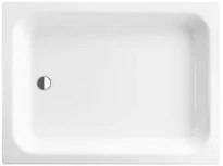 Bette receveur de douche acier émaillé 1000 x 700 x 150 mm - blanc