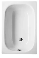 Bette Labette baignoire acier émaille 1300 x 700 x 390 mm - blanc - sans pieds