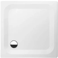 Bette receveur de douche acier émaillé 800 x 800 x 25 mm - blanc