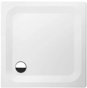 Bette receveur de douche acier émaillé 900 x 900 x 25 mm - blanc
