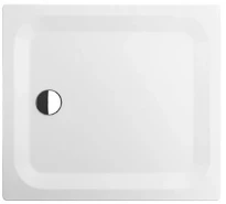 Bette receveur de douche acier émaillé 1000 x 750 x 35 mm - blanc - super plat