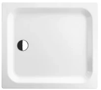 Bette receveur de douche acier émaillé 1000 x 1000 x 65 mm - blanc