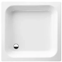 Bette receveur de douche acier émaillé 800 x 700 x 150 mm - blanc