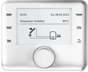 Bosch CS 200 régulation solaire CON