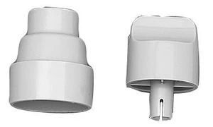 BOUTON SELECTEUR JUNKERS gris p/chauffe-eau