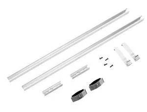 Bosch Solar FKA 6-2 jeu de profilés d’extension pour montage sur toit de 1 panneau solaire vertical FKC-2S ou FKT-2S.