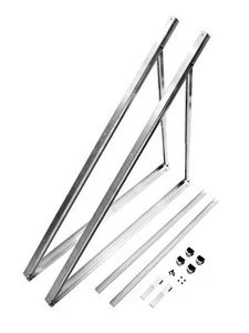 Bosch Solar FKF 3-2 set de fixation de base pour montage sur toit de 1 panneau solaire vertical FKC-2S ou FKT-2S.