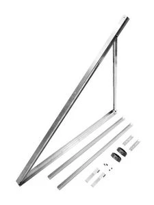 Bosch Solar FKF 4-2 set d’extension pour montage sur toit de 1 panneau solaire vertical FKC-2S ou FKT-2S.