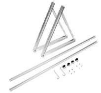 SET BASE JUNKERS FKF 5-2T montage capteur horizontal sur toit plat