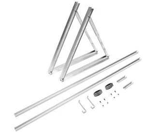 Bosch Solar FKF 6-2T set d'extension pour fixation  sur un toit plat de 1 extra panneau solaire horizontal FKT-2W