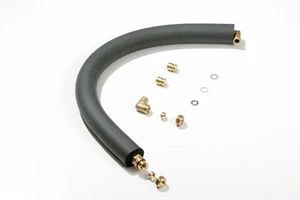 Bosch Solar FS 7-2 Kit de connexion pour plusieurs rangées de panneaux solaires FKT-2S/W sur toit incliné longueur 95 cm