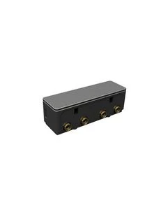 Bosch HKV 2/25/25 distributeur circuits CV pour montage mural pour 2 circuits cv, max. 50 kW DT = 20 K