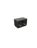 Bosch WHY DN25 bouteille casse-pression équerre avec isolation