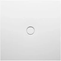 Bette BetteFloor receveur de douche acier émaillé 1100 x 1000 x 30 mm - blanc