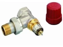 Danfoss RA-N équerre vanne radiateur 3/8 x 3/8 pour thermostatique- valeur Kv réglabe