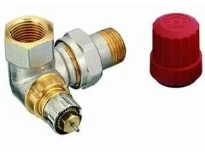 Danfoss RA-N vanne radiateur/LM 3/8 double équerre racc.gauche kv régalble pour vanne thermostatique