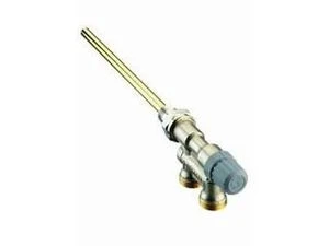 Danfoss RA15/6TB robinet d'arrêt 1/2 raccordement latéral pour système bitube