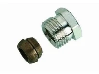 Danfoss raccord bicône 1/2 x 15 mm - pour vanne radiateur