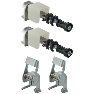 Geberit Duofix set de fixation mural pour toilet-, élément encastrable pour urinoir et lavabo