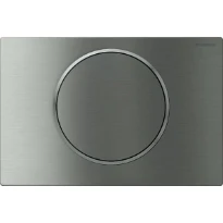 Geberit Sigma 10 plaque de commande inox brossé inox