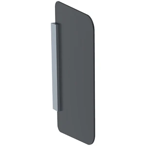 Geberit Glas séparation urinoir verre- gris clair ral 7035 rectangulaire en verre