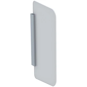 SEPARATION URINOIR GEBERIT blanc verre rectangle