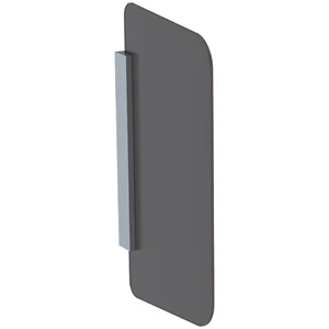 Geberit Glas séparation urinoir - umbra rectangle verre