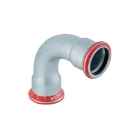 Geberit Mapress C-acier zingué coude 90° FF 28 x 28 mm