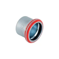 Geberit Mapress C-acier zingué bonnet F 42 mm
