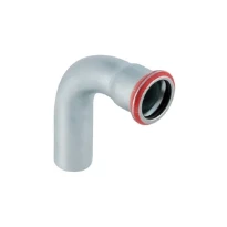 Geberit Mapress C-acier zingué coude coulissant 90° MF 28 x 28 mm