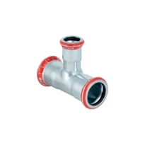 Geberit Mapress C-acier zingué té réduit FFF 35 x 18 x 35 mm