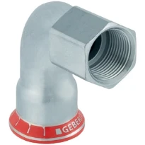 Geberit Mapress acier carbone courbe 90° FF 28 x 1/2 F