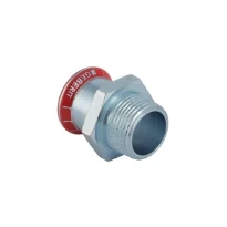 Geberit Mapress C-acier zingué raccord de transition MF 28 x 3/4 M