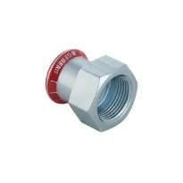 Geberit Mapress C-acier zingué raccord de transition FF 28 x 3/4 F
