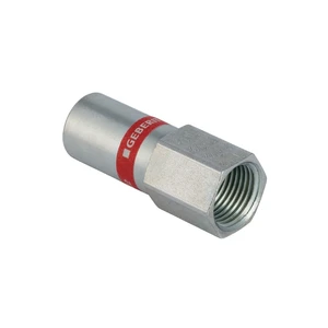 Geberit Mapress C-acier zingué raccord de transition coulissant MF 22 x 3/4 F