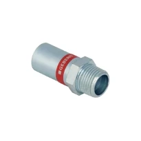 Geberit Mapress C-acier zingué raccord de transition coulissant MM 54 x 2 M