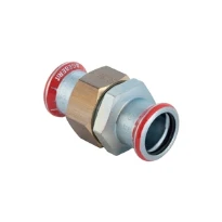 Geberit Mapress acier carbone raccord 3-pièces FF 42 x 42 mm