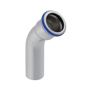 Geberit Mapress inox coude coulissant 45° MF 22 x 22 mm