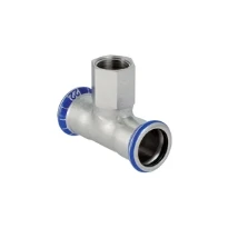 Geberit Mapress inox té réduit femelle FFF 35 x 3/4 F x 35