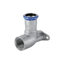 Geberit Mapress Inox culasse 90° FF 18 mm x 1/2 " longue