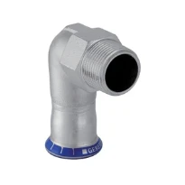 Geberit Mapress Inox Coude 90° FM 28 mm x 4/4 "