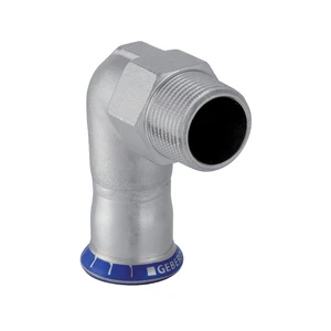 Geberit Mapress Inox Coude 90° FM 28 mm x 4/4 "