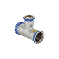 Geberit Mapress Inox Gaz TE reduit FFF 28 x 22 x 28 mm