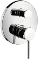 SET DE FINITION AXOR STARCK chromé poigne puro mitigeur pour ibox universal bain/douche