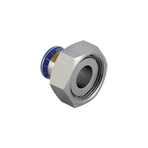 Geberit Mapress Inox Gaz raccord F 22 mm x 1 3/8 "