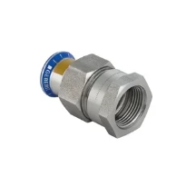 Geberit Mapress Inox Gaz raccord 3-pièces FF 35 mm x 5/4 "