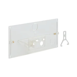 Geberit plaque de protection transparent
