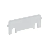Geberit plaque de sécurité pour tiges de commande