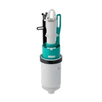 Geberit cloche pour réservoir avec commande duo
